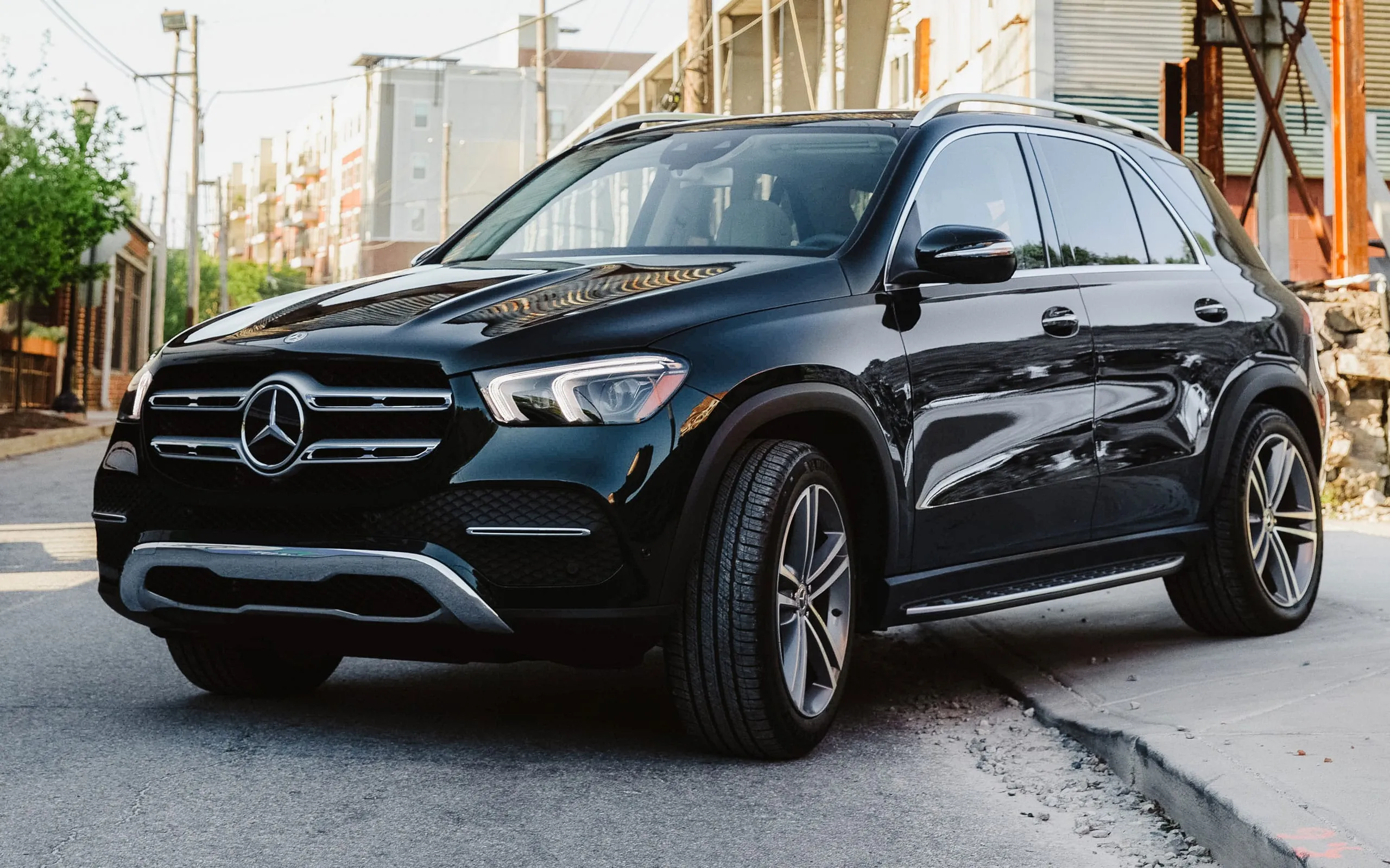 Gle Luxury Suv Mercedes Benz Usa