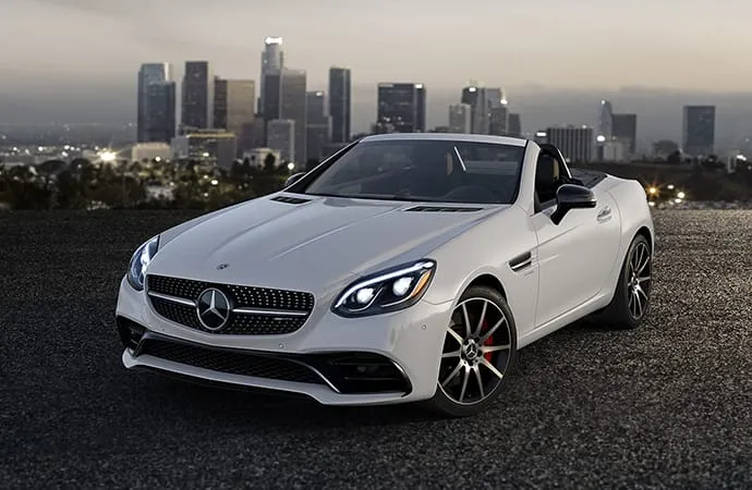 The Slc Roadster Mercedes Benz Usa