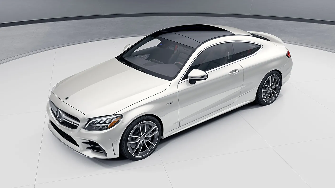 The Compact Amg C Class Coupe Mercedes Benz Usa