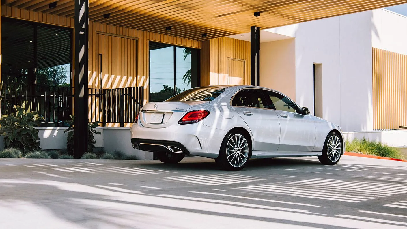 The Compact C Class Sedan Mercedes Benz Usa