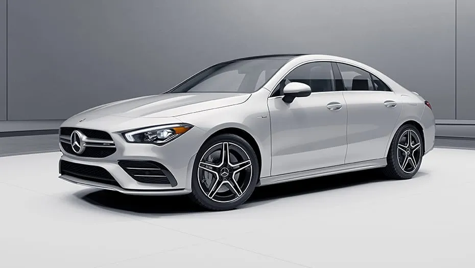 2021 AMG CLA 35 | Mercedes-Benz USA