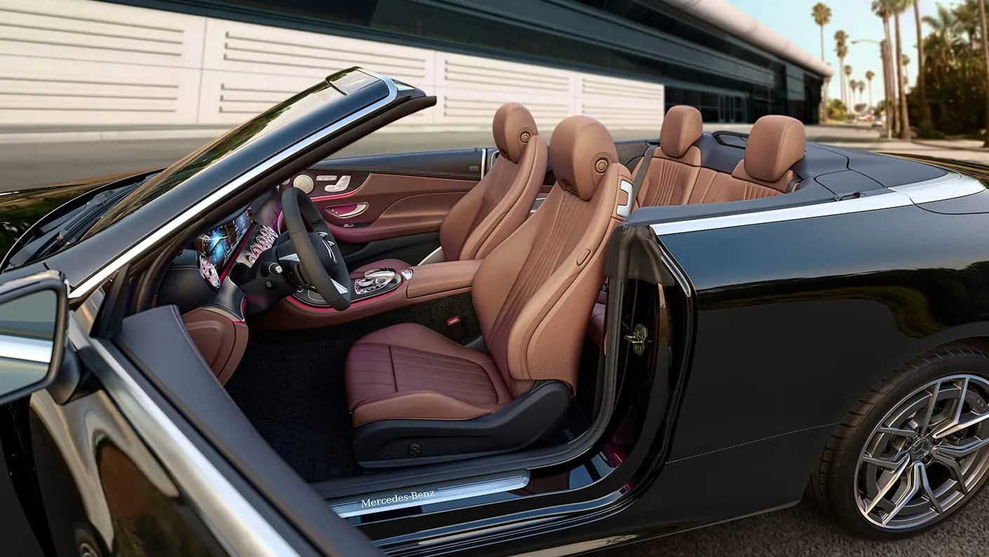 The E Class Cabriolet Mercedes Benz Usa