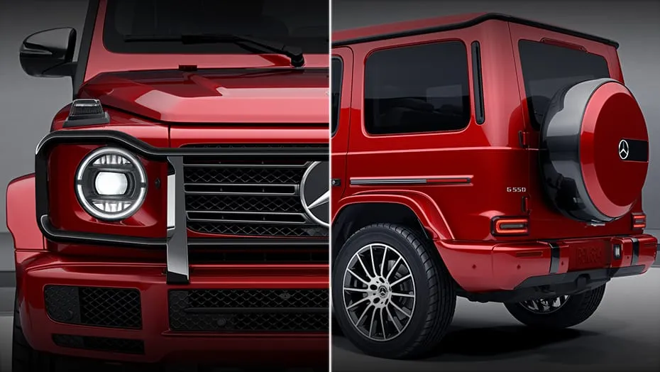 Build Your Own 21 G 550 Suv Mercedes Benz Usa