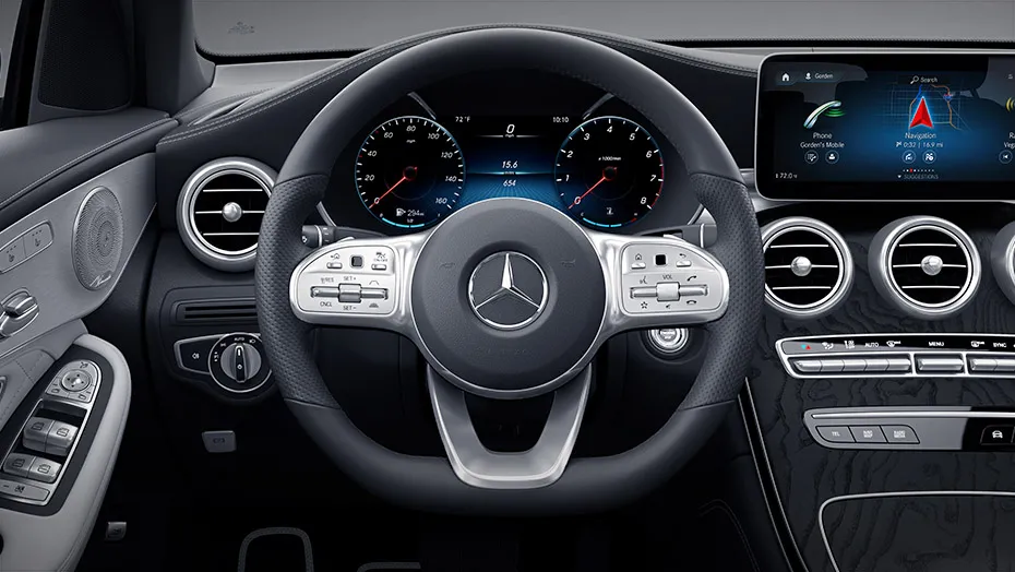 2021 Glc 300 4matic Coupe Mercedes Benz Usa