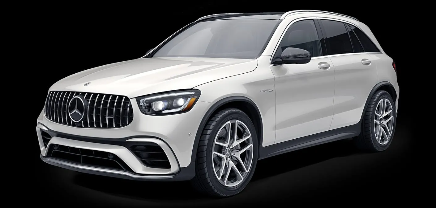 The Mid-Size GLC SUV | Mercedes-Benz USA