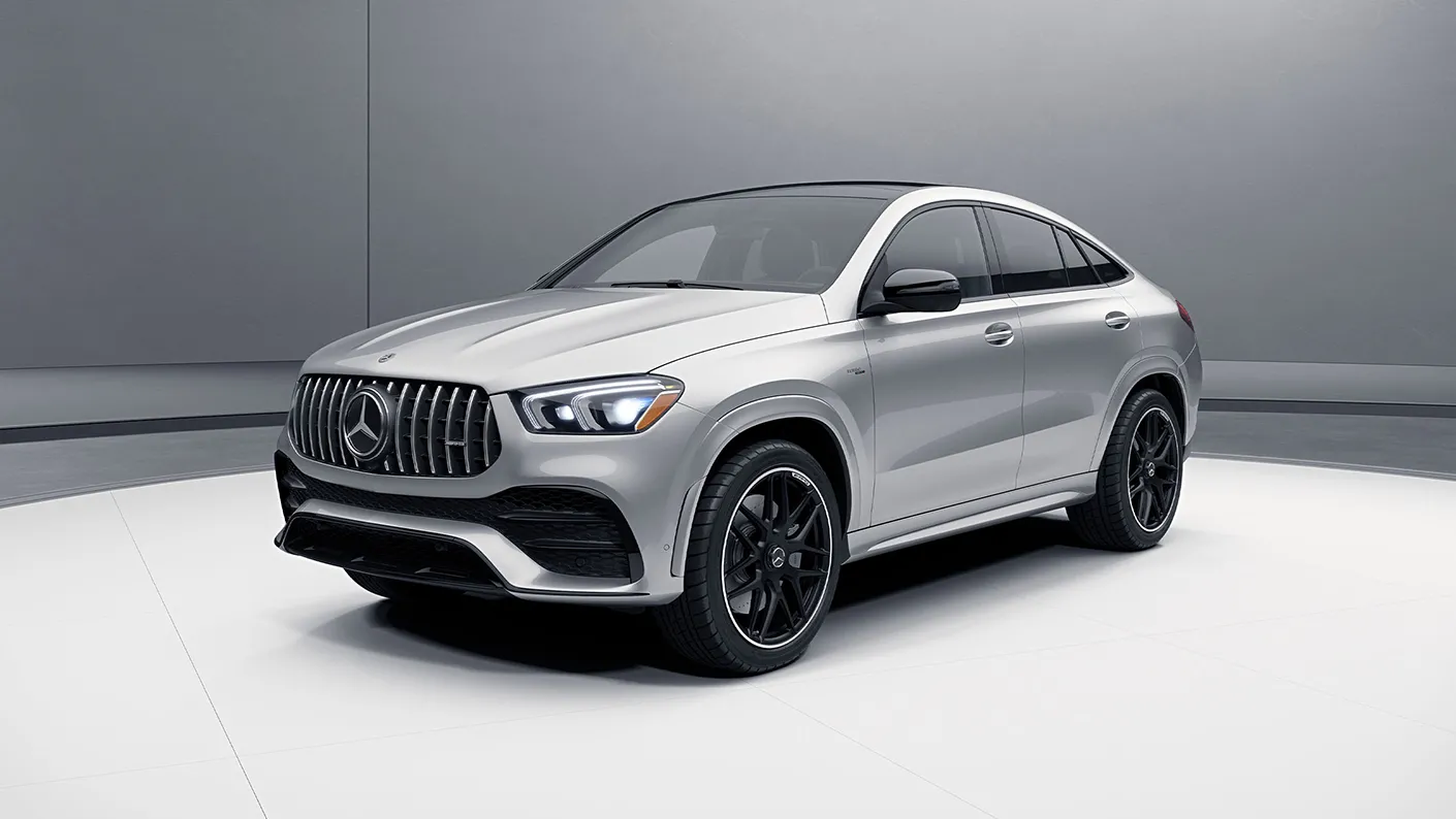 The Amg Gle Coupe Suv Mercedes Benz Usa