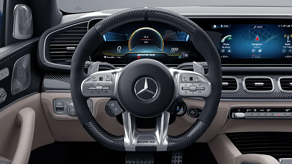 21 Amg Gle 63 S 4matic Suv Mercedes Benz Usa