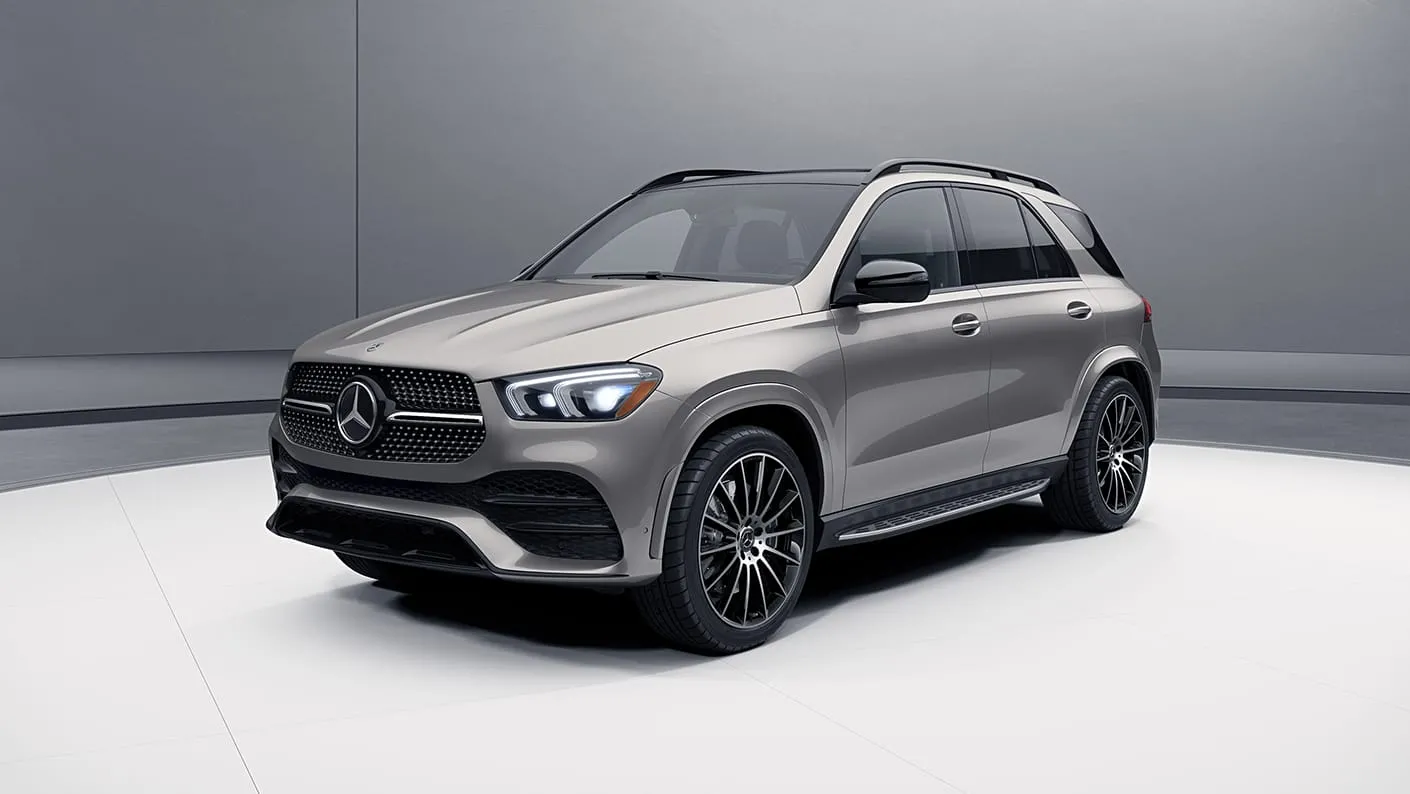 Gle Luxury Suv Mercedes Benz Usa