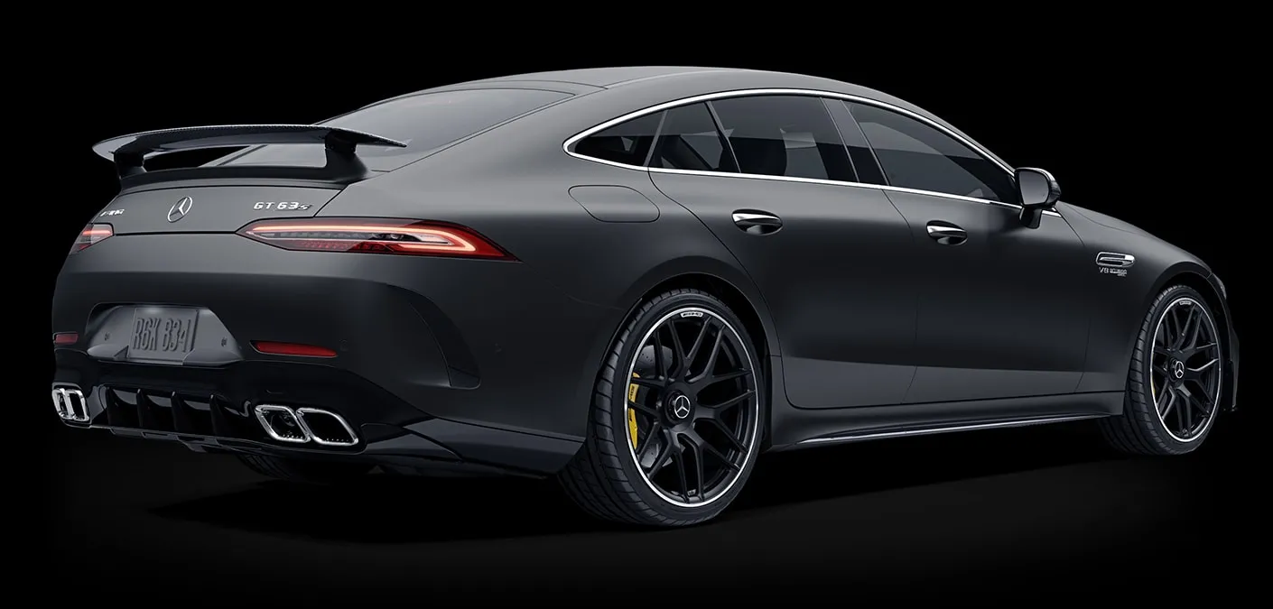 The Amg Gt 4 Door Coupe Mercedes Benz Usa