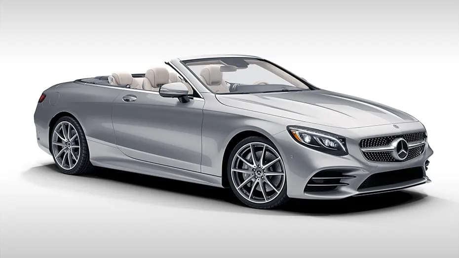 21 S 560 Cabriolet Mercedes Benz Usa