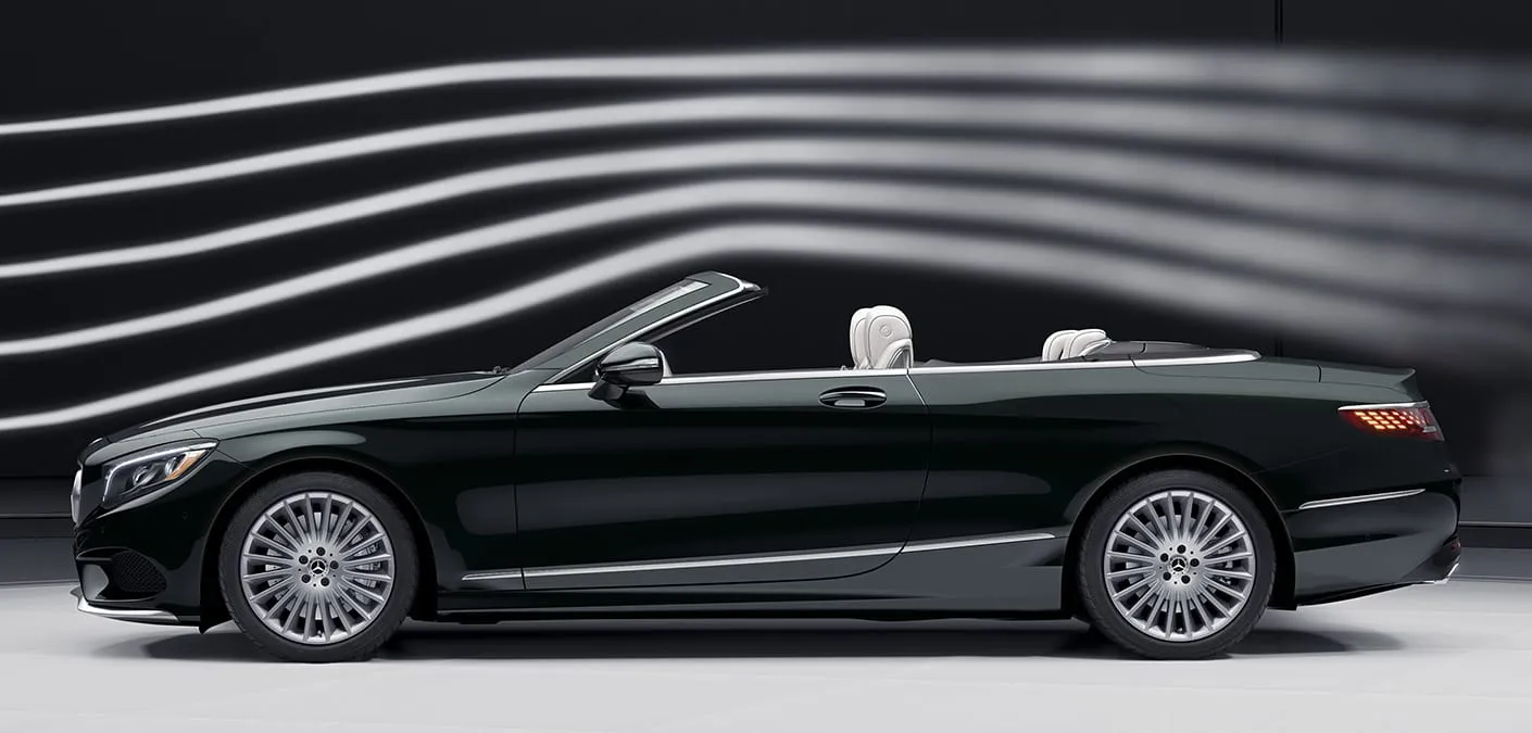 The S Class Cabriolet Mercedes Benz Usa