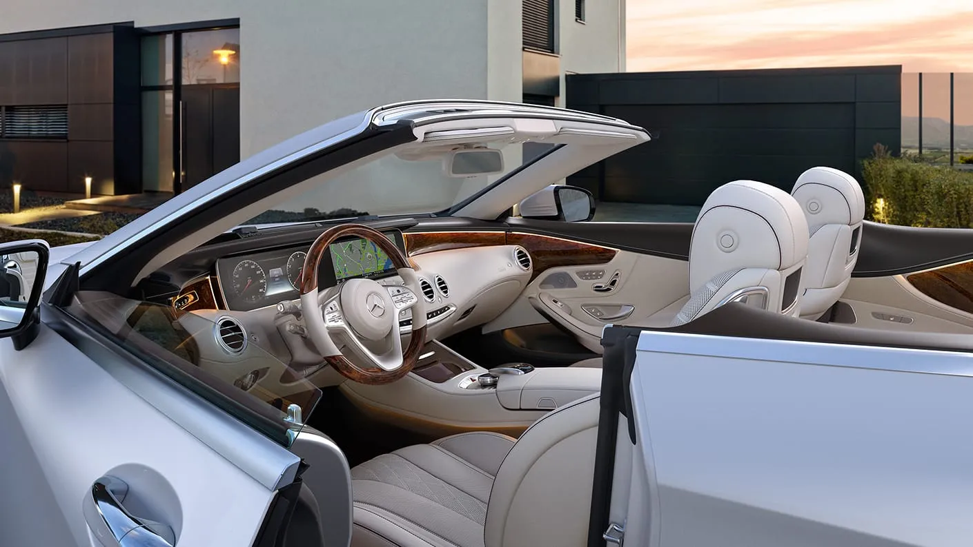 The S Class Cabriolet Mercedes Benz Usa