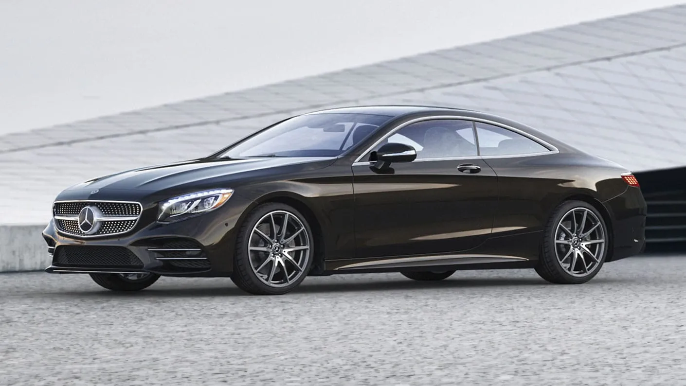 The Premium S Class Coupe Mercedes Benz Usa