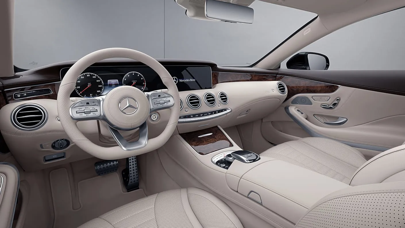 Mercedes s500 Interior