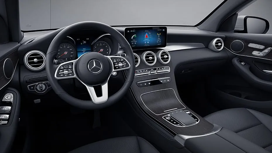 The 2022 Mercedes Benz GLC Interior - Mercedes-Benz of Littleton Blog