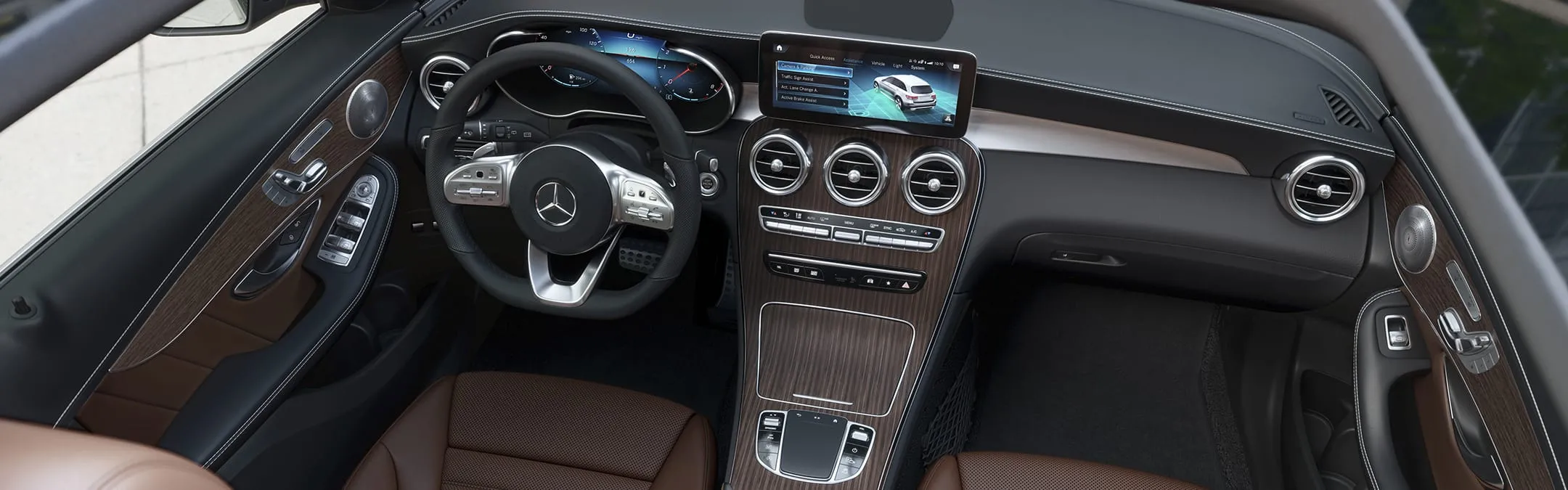 The Mid Size Glc Suv Mercedes Benz Usa