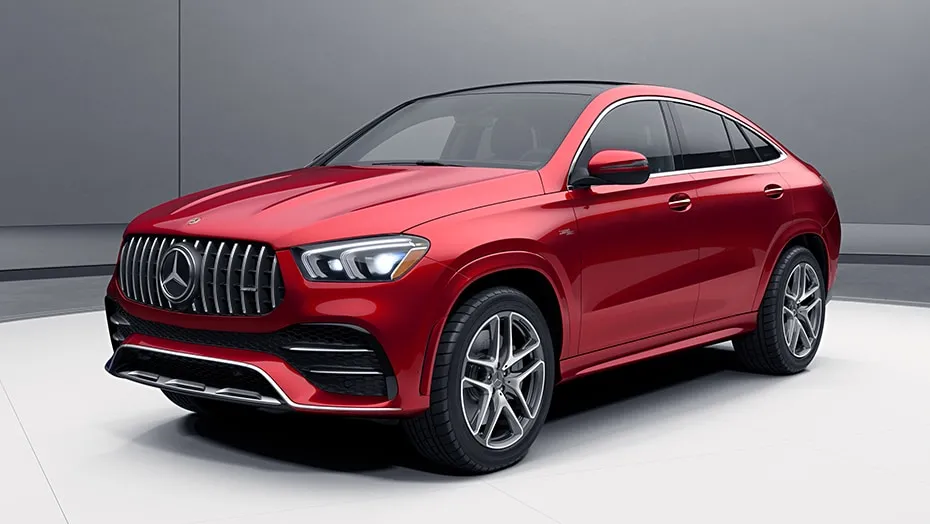 2022 AMG GLE 53 Coupe | Mercedes-Benz USA