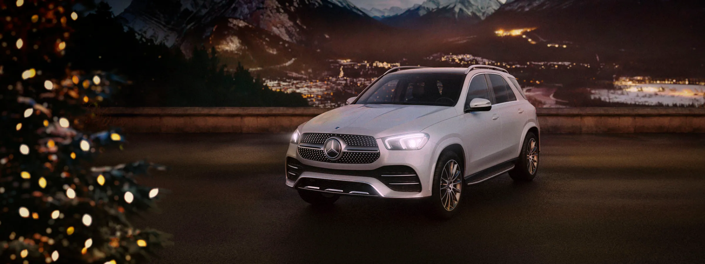 The Mid Size Gle Suv Mercedes Benz Usa