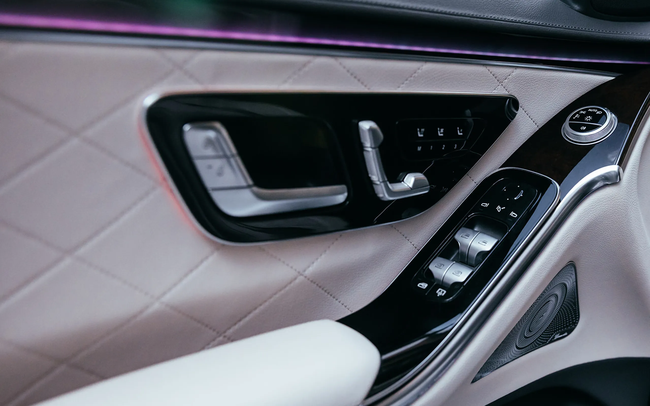 mercedes s class interior