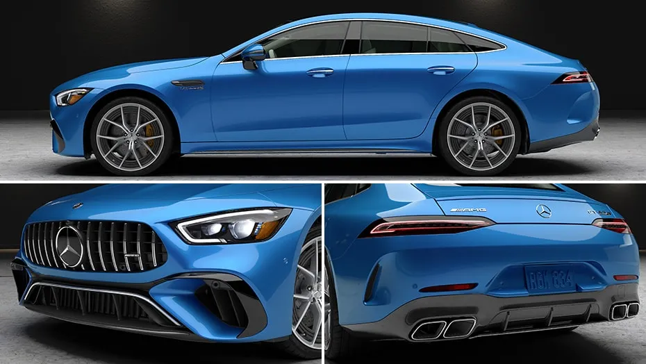 2023 Mercedes-Benz AMG GT 63 Prices, Reviews, and Pictures