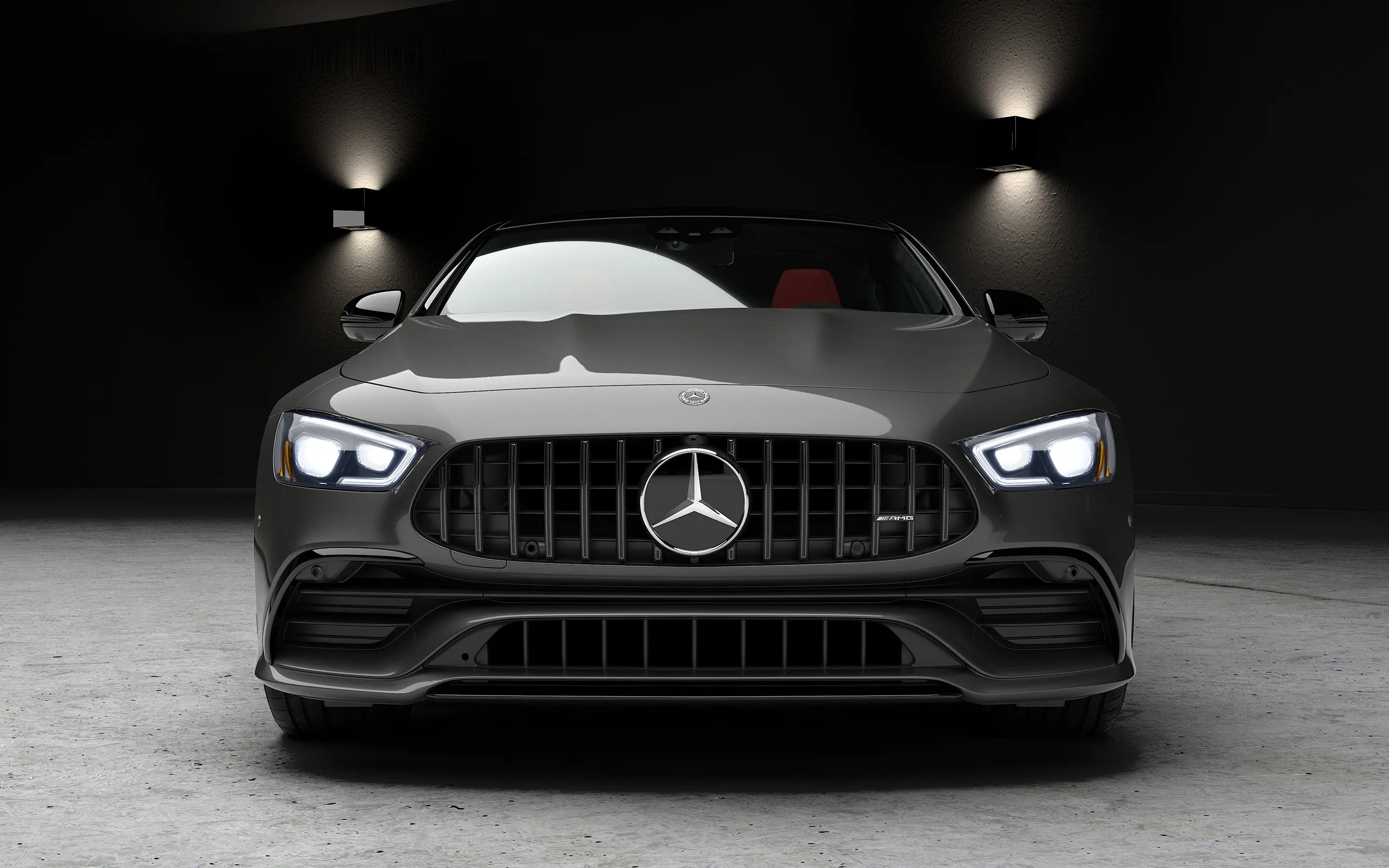 Für Mercedes Benz AMG GT 50 53 63 2019-2023 Getriebe Panel Navigation  Automotive Innen Display