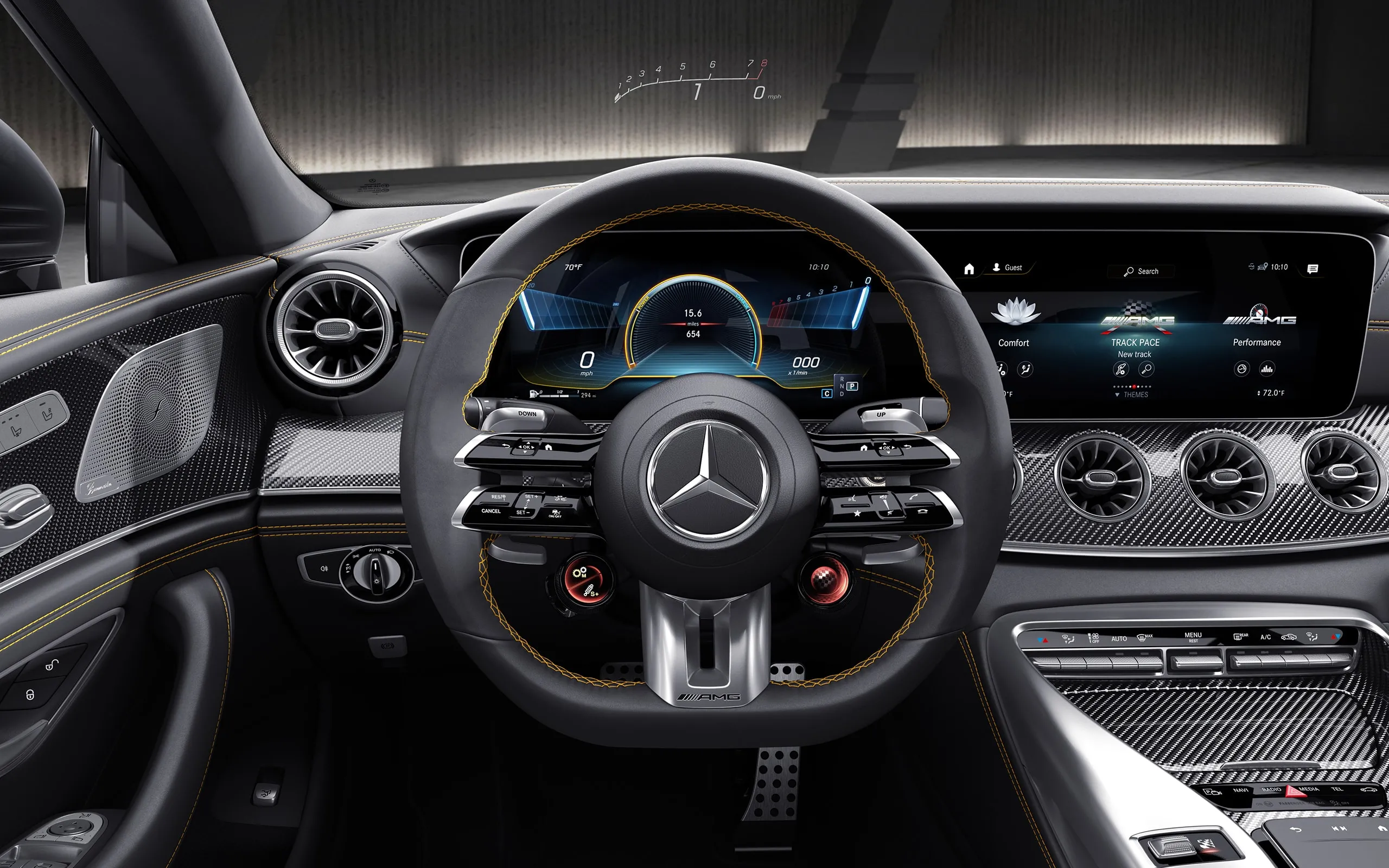 The Mercedes-Benz AMG GT 4-Door Coupe – A BENZ IN THE ROAD
