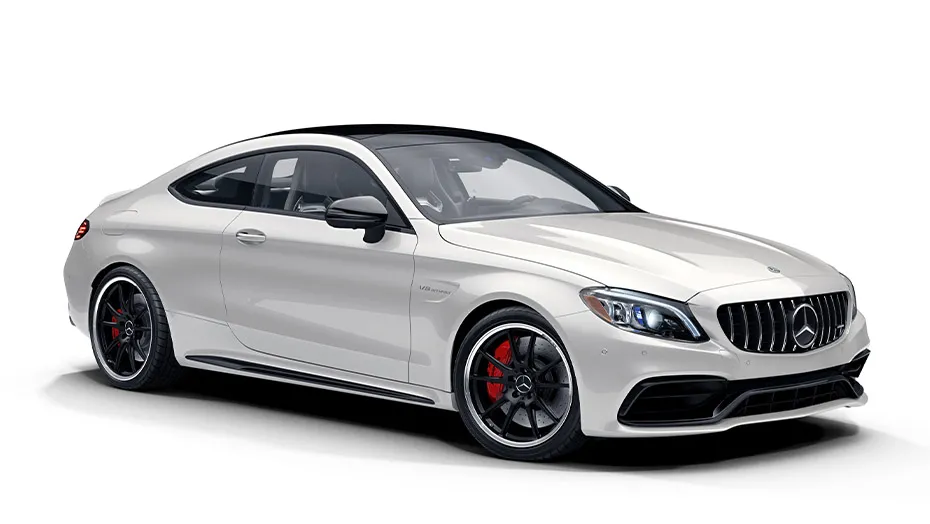 mercedes amg c63 coupe 2022