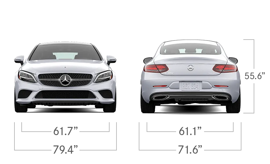 Mercedes-Benz C 200 W205 specs, quarter mile, performance data 