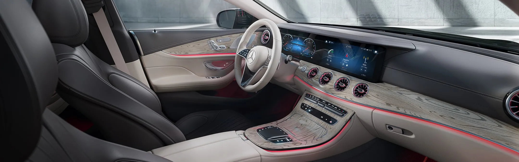Mercedes W203 panel Overlay – buy in the online shop of