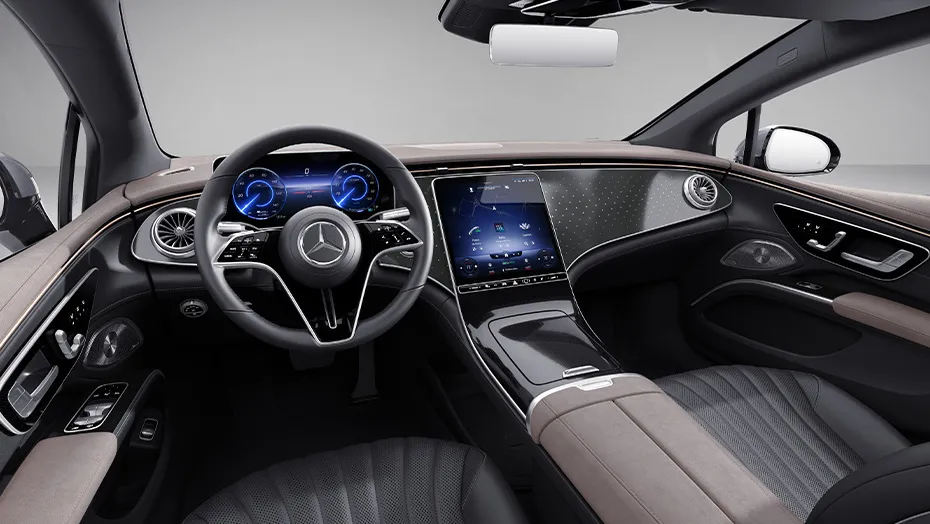 2022 Mercedes-Benz EQS 450+ Interior Review: Luxury worth getting
