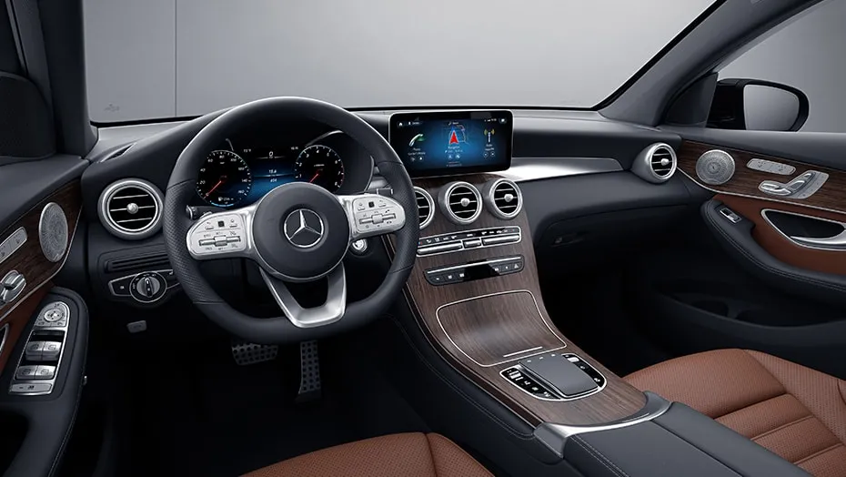 Mercedes-Benz GLC 300 de 4M Coupé Distr. LED Navi SHD Kamer