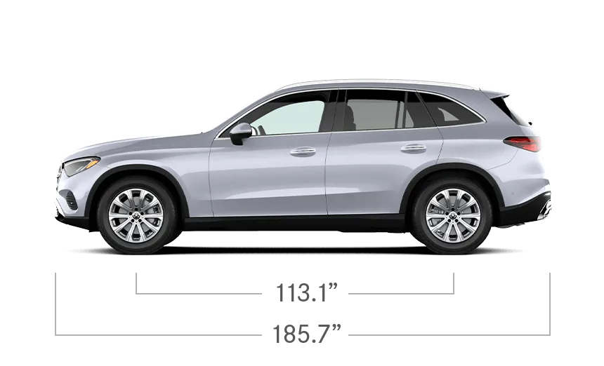 Mercedes-Benz GLC Specifications - Dimensions, Configurations, Features,  Engine cc