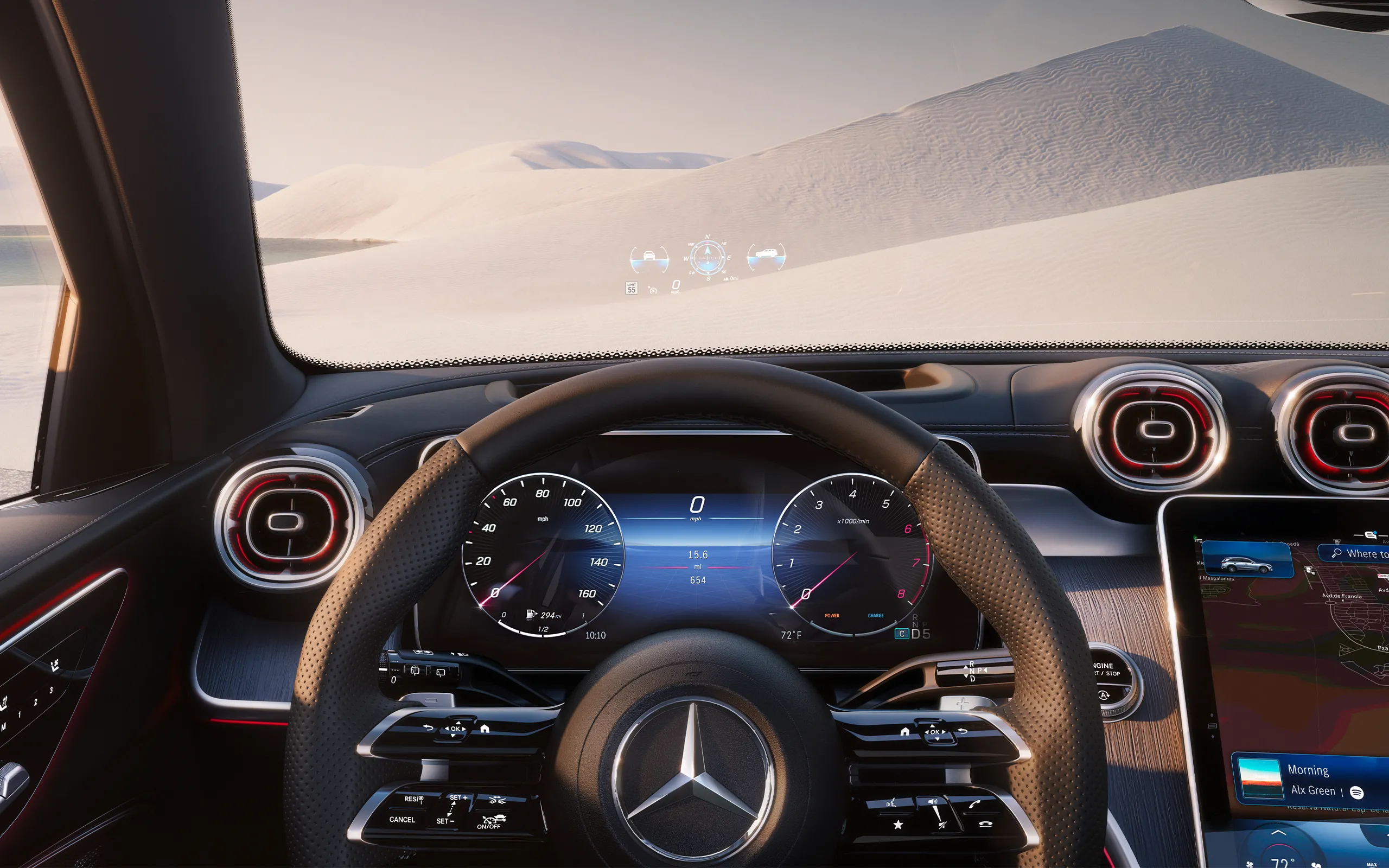 2023 Mercedes-Benz GLC Has Mild-Hybrid Power, S-Class Tech - CNET