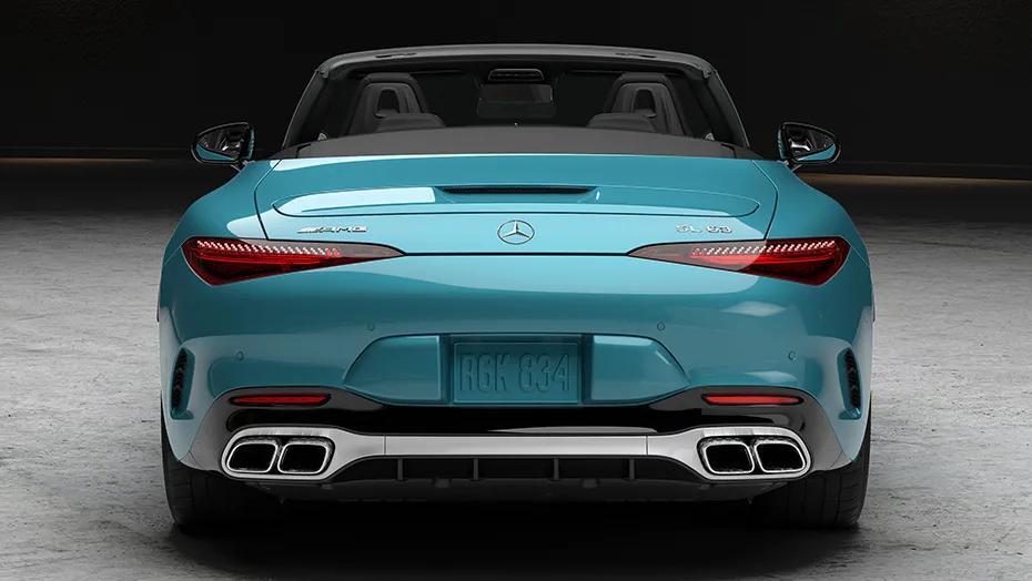 2022 Mercedes-AMG SL Now Available With Matching Luggage Set