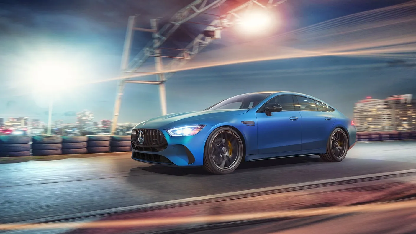 The AMG GT 4-door Coupe | Mercedes-Benz USA