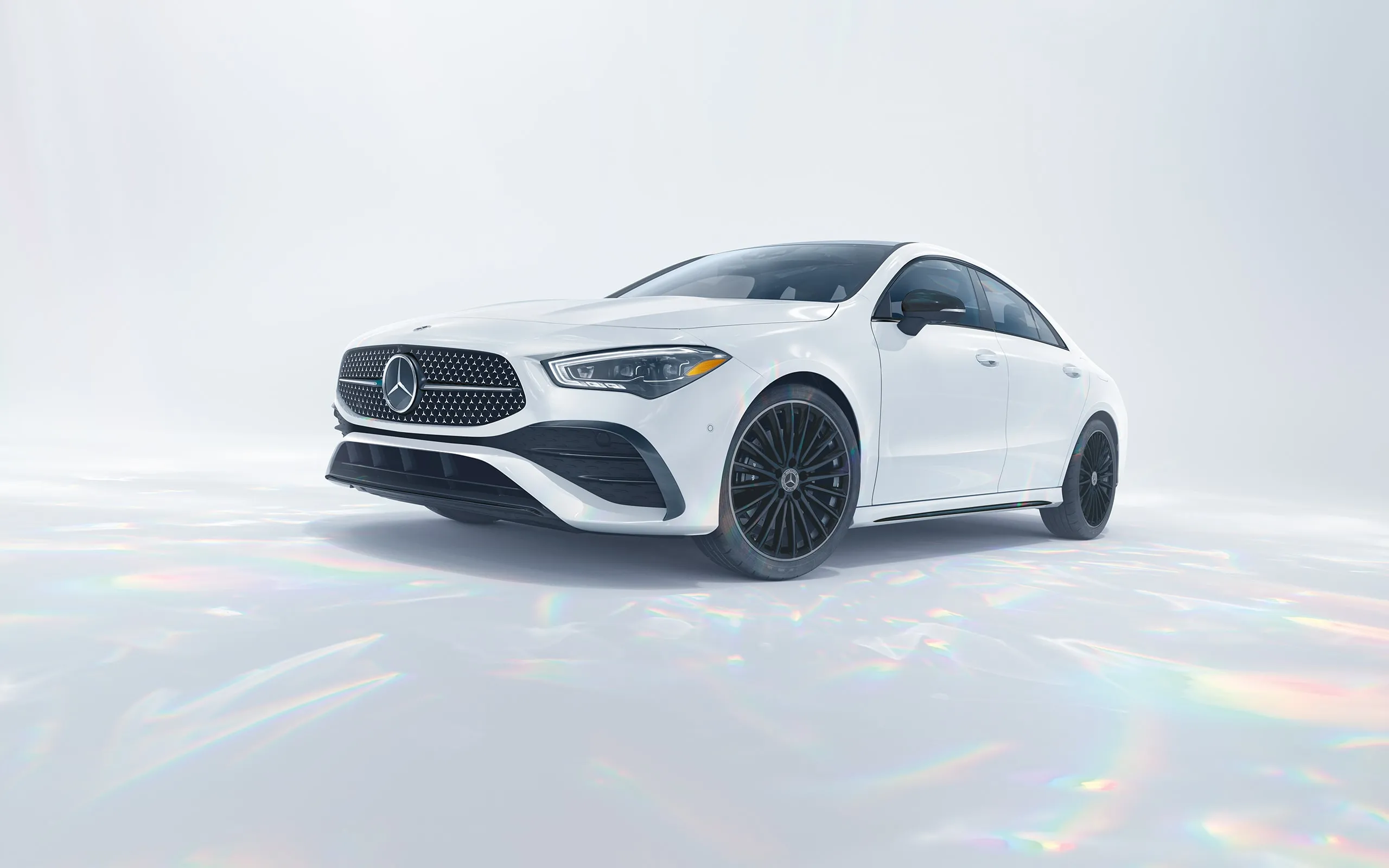 Mercedes Benz CLA 2020 С бантом