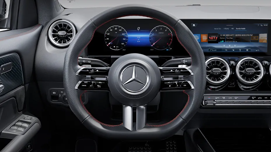 2021 Mercedes-Benz GLA Interior Features & Dimensions