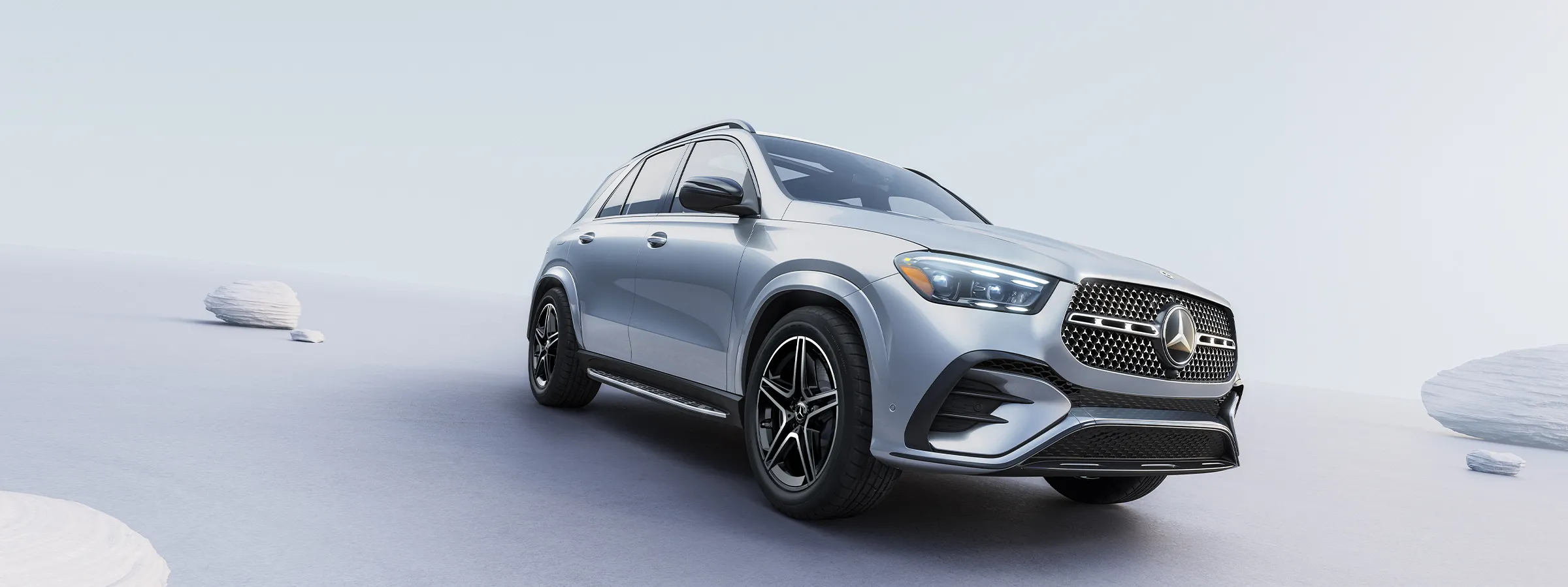 Mercedes-Benz GLE-Class's E-Active Body Control SUV-Bouncing Feature  Bounced from Option List