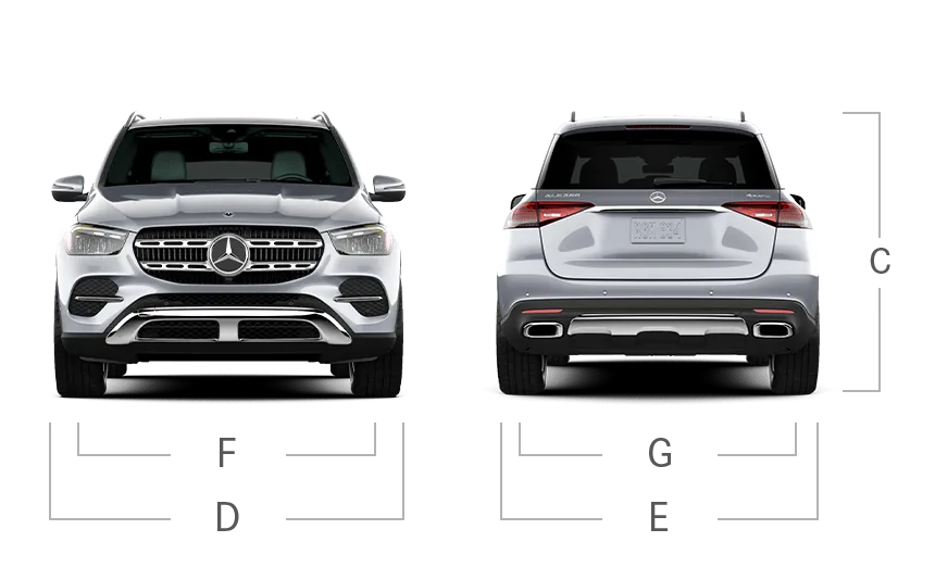 The Mid-Size GLE SUV