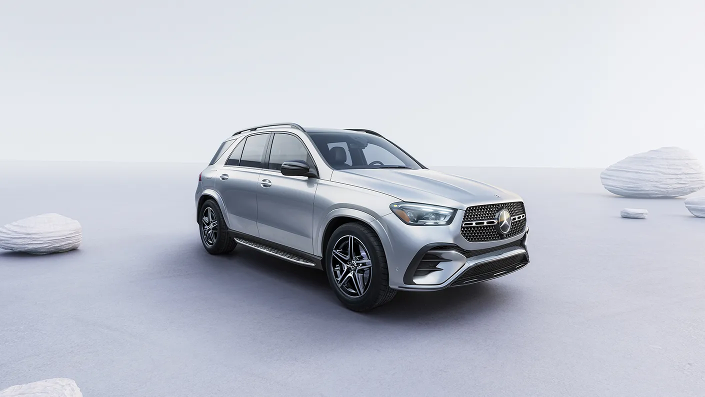 The Mid-Size GLE SUV