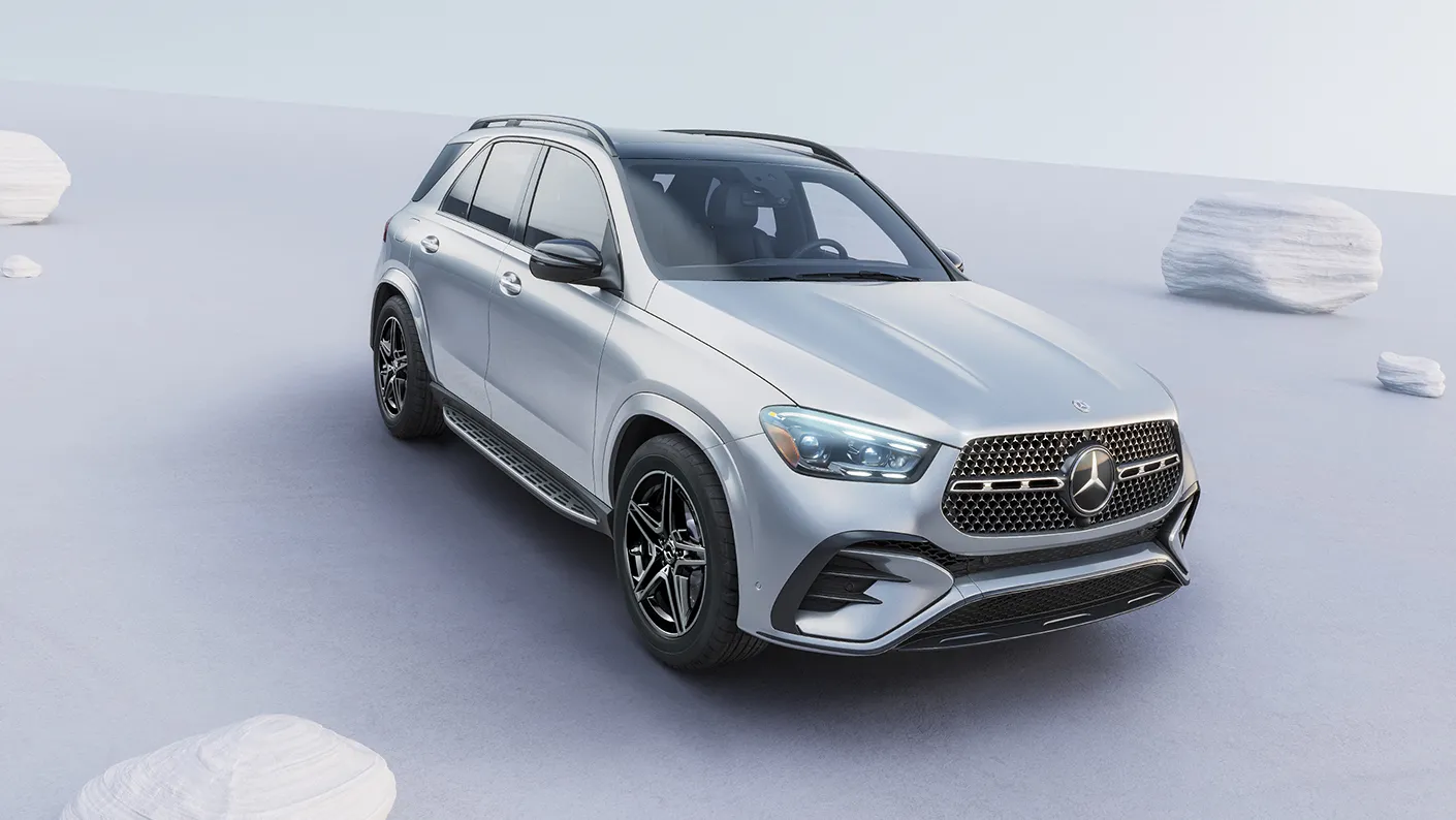 The Mid-Size AMG GLE SUV