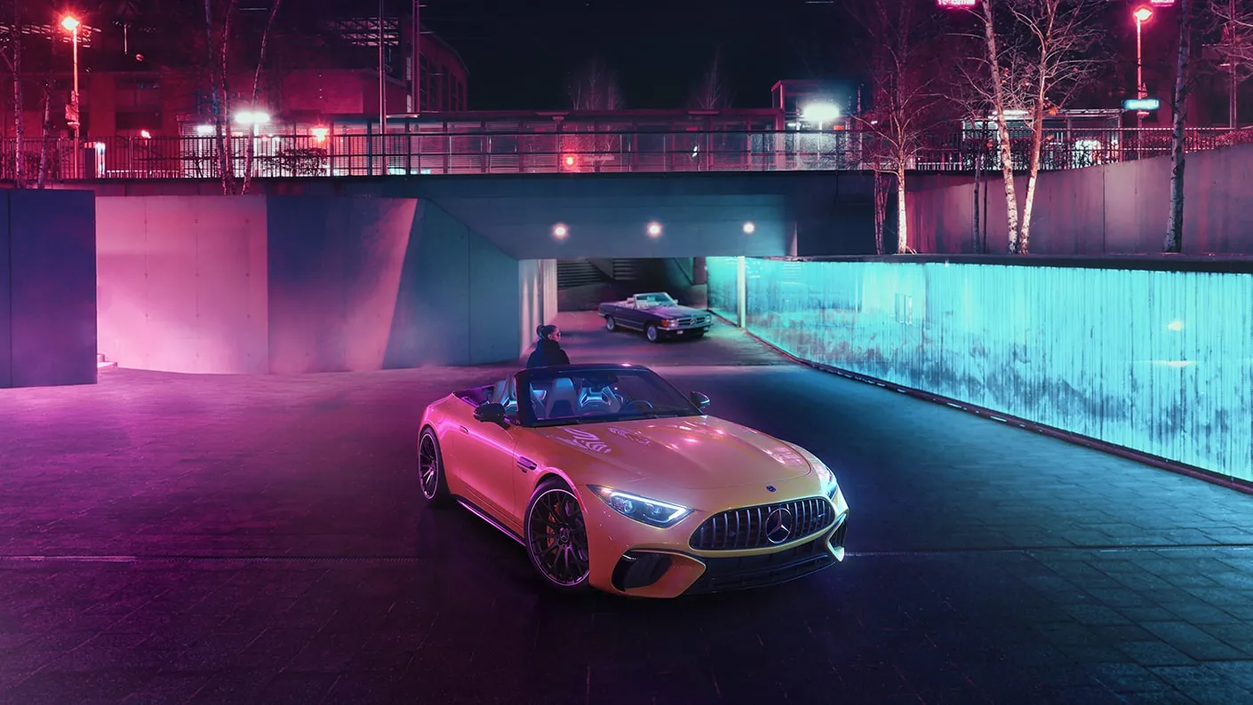 The SL Roadster | Mercedes-Benz USA
