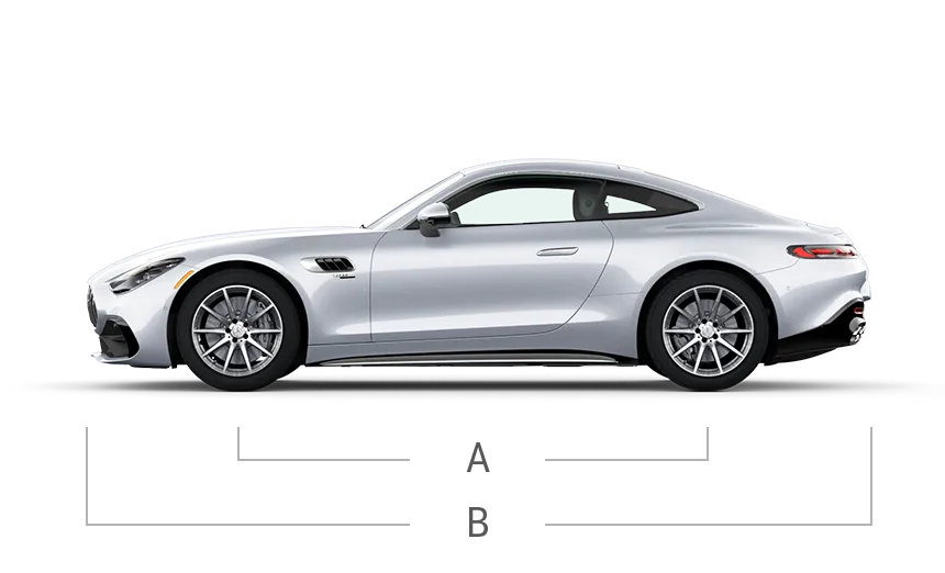 vehicle side view dimensions