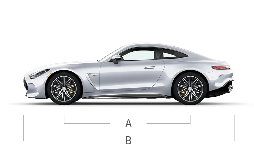 vehicle side view dimensions