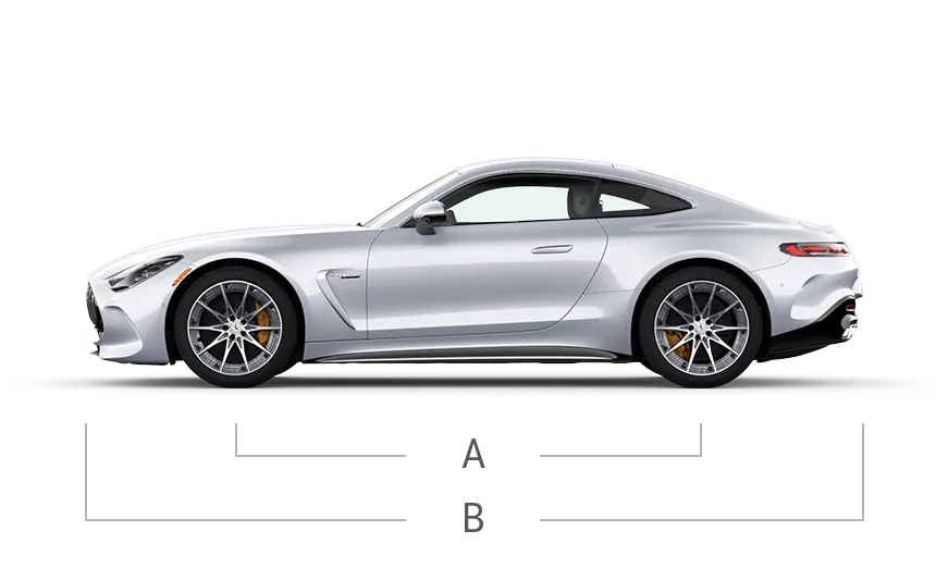 vehicle side view dimensions