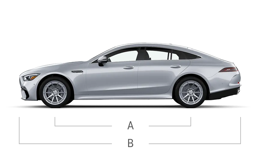 vehicle side view dimensions