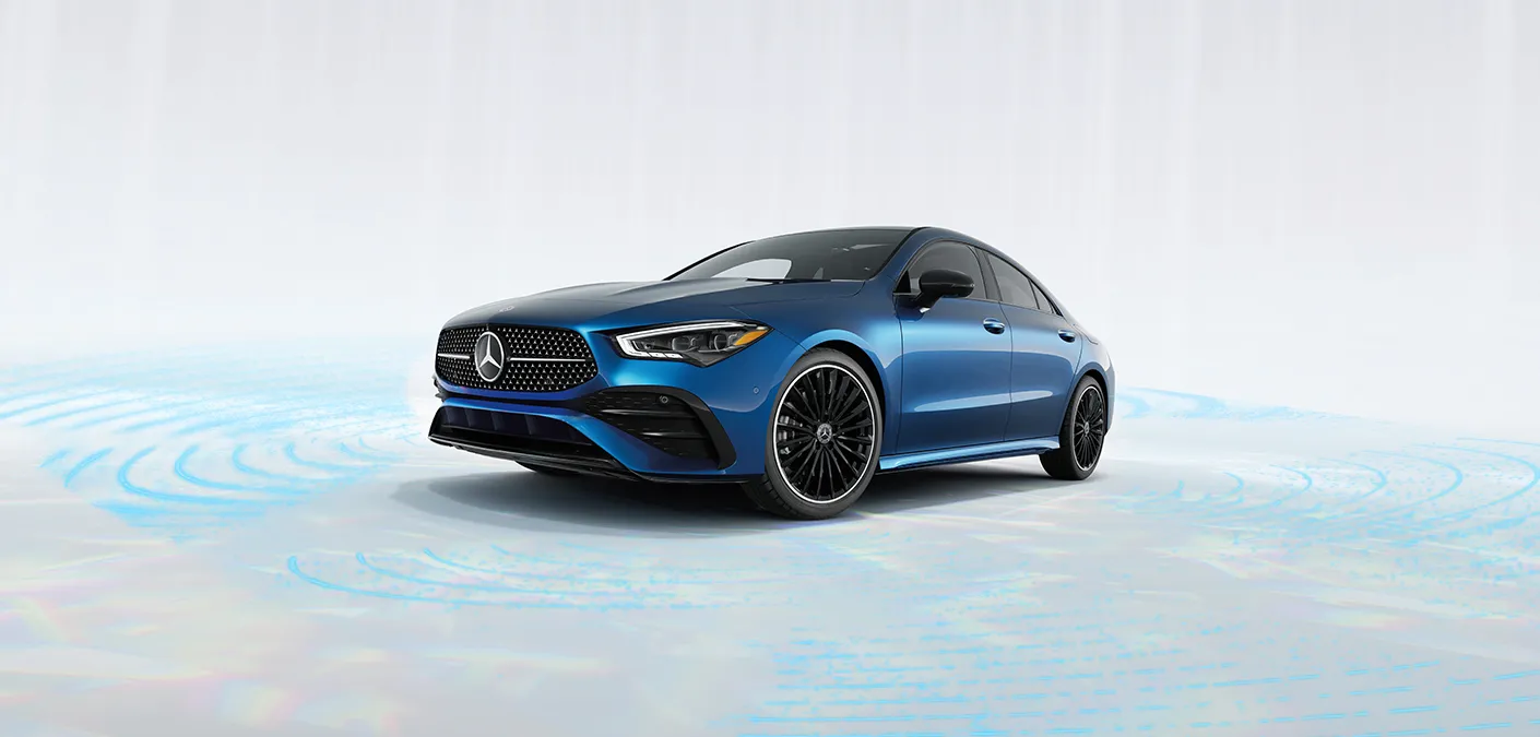 The Compact CLA Coupe | Mercedes-Benz USA