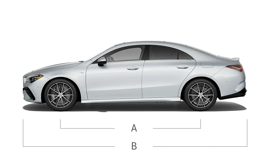 vehicle side view dimensions