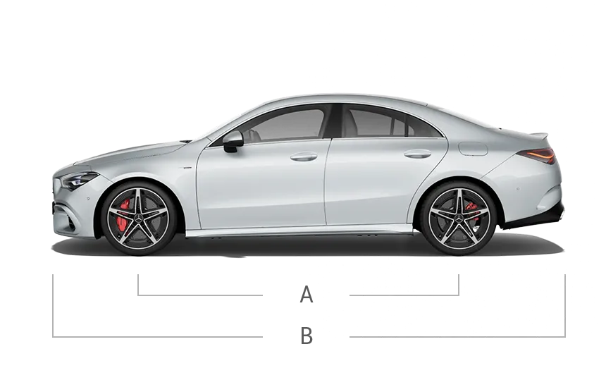 vehicle side view dimensions