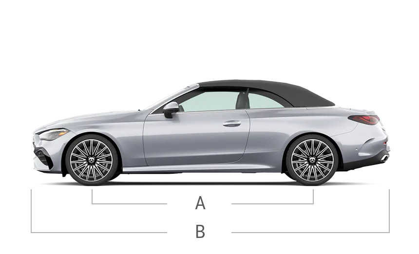 vehicle side view dimensions